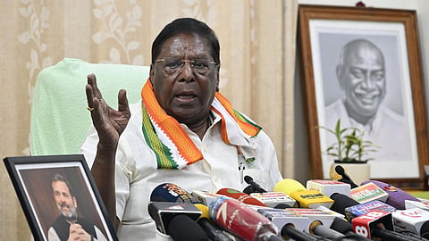 நாராயணசாமி | கோப்புப்படம்