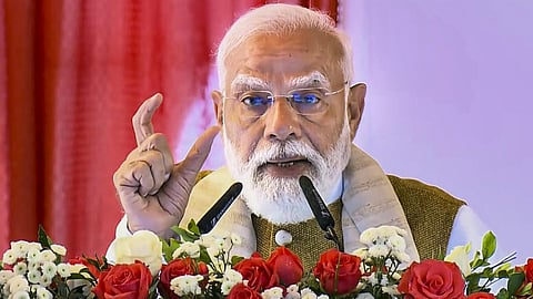 பிரதமர் மோடி 