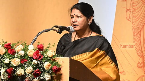 “டபுள் இன்ஜின் மாடல் இங்கு எடுபடாது; தமிழகப் பெண்கள் பாடம் கற்பிப்பார்கள்” - கனிமொழி