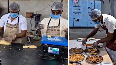 சிறை கைதிகள் தயாரித்த தின்பண்டங்களை
ருசி பார்த்த கர்நாடக ஆளுநர், முதல்வர், அமைச்சர்கள்!