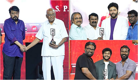 ‘ஃபிரேம் அண்ட் ஃபேம்’ விருது பட்டியல் - திரைத்துறை சாதனையாளர்களுக்கு கவுரவம்