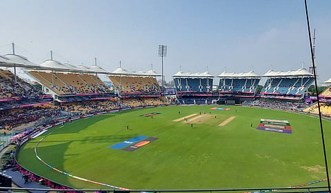 சேப்பாக்கம் மைதானத்தில் பிப்.2-ல் உலகக் கோப்பை பயிற்சி ஆட்டம்