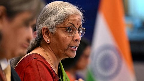 நிதி அமைச்சர் நிர்மலா சீதாராமன்