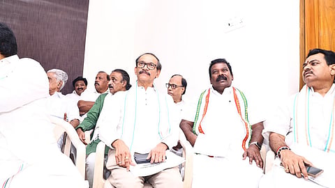 சட்டப்பேரவை தேர்தலில் காங்கிரஸ் போட்டியிட விரும்பும் 39 தொகுதிகளின் பட்டியல் தயார்