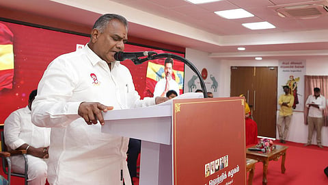 “தவெக சார்பில் 6-ம் தேதி முதல் விருப்ப மனு” - பொதுச் செயலாளர் என்.ஆனந்த் தகவல்