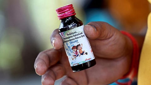 கோல்ட்ரிஃப் இருமல் மருந்து சாப்பிட்டதால் 4 மாதங்களாக கோமாவில் இருந்த ம.பி. சிறுவன் உயிரிழப்பு