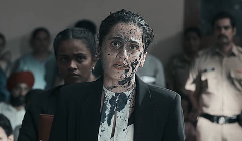 நீதிக்கு போராடும் வழக்கறிஞராக டாப்ஸி!