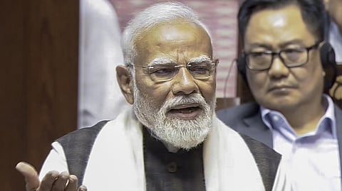 “மக்களை பிரச்சினையாக கருதினார் நேரு” - மாநிலங்களவையில் பிரதமர் மோடி பேசியது என்ன?