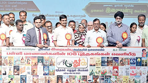 தாய்மொழியில் எழுதும்போதுதான் உண்மையான படைப்பாற்றல் வெளிப்படும்: இறையன்பு கருத்து