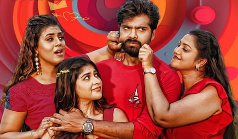 3 வித காதலை சொல்லும் ‘ஸ்வீட்டி நாட்டி கிரேசி’