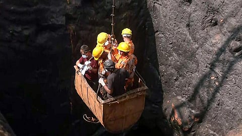 மேகாலயா நிலக்கரி சுரங்க உயிரிழப்பு 27 ஆக உயர்ந்தது