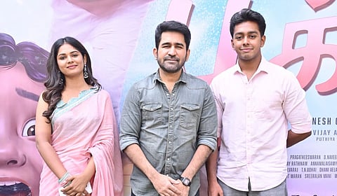 ‘பூக்கி’யில் ரொமான்ஸ் காமெடி கதை