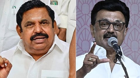 “முதல்வர் ஸ்டாலினின் பொய்கள் இனி தமிழக மக்களிடம் எடுபடாது” - பழனிசாமி
