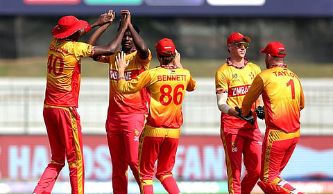 T20 WC 2026: ஓமன் அணியை எளிதாக வீழ்த்தியது ஜிம்பாப்வே