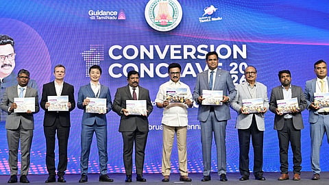 ரூ.36,968 கோடியில் 71 தொழில் முதலீட்டு திட்டங்கள்: முதல்வர் அடிக்கல் நாட்டினார்
