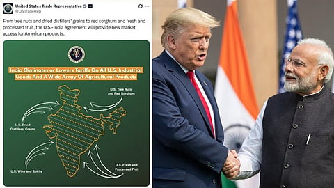 பாக். ஆக்கிரமிப்பு காஷ்மீரை உள்ளடக்கிய இந்திய வரைபட பதிவை நீக்கியது அமெரிக்கா