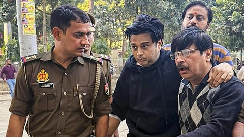 கான்பூர் சொகுசு கார் விபத்து: தொழிலதிபரின் மகன் கைது