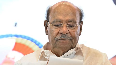 “அரசியலில் இருந்து என்னை ஒழித்துக்கட்ட முயற்சி” - ராமதாஸ் வேதனை