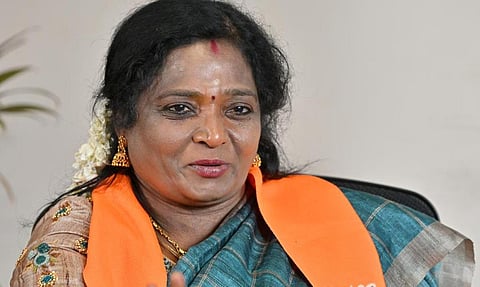 ரூ.5000 வரவுக்கு பிஹார் உதாரணத்தை சுட்டிக் காட்டுவது சரியல்ல: தமிழிசை