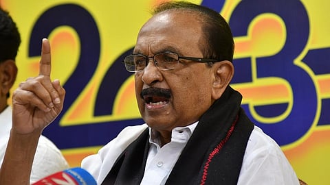 “காங்கிரஸ் கோரிக்கை எடுபடாது!” - உறுதியாகச் சொல்கிறார் வைகோ
