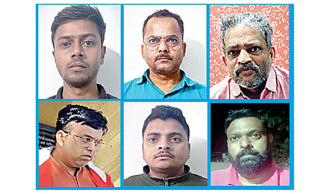இரிடியம் பெயரில் ரூ.5.65 கோடி மோசடி: 6 பேரை கைது செய்த சிபிசிஐடி 