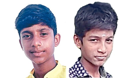 முகேஷ், அபினேஷ்