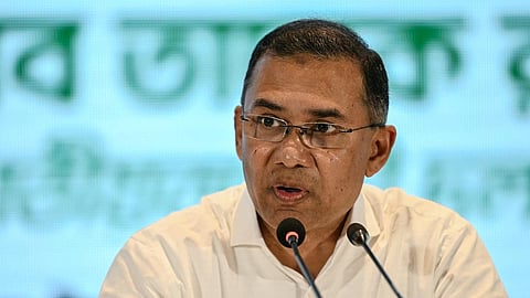 தாரிக் ரஹ்மான் | கோப்புப் படம்