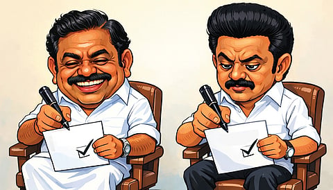 சர்ச்சைகளைத் தவிர்க்க சத்தமின்றி பேச்சுவார்த்தை நடத்தும் கழகங்கள்