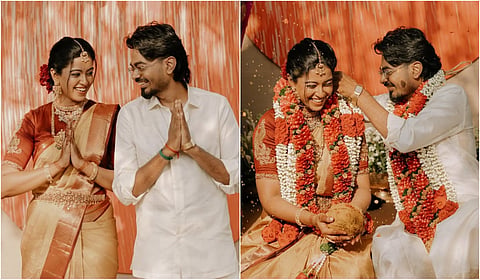 இசை அமைப்பாளரை மணந்தார் நடிகை ரோஷினி ஹரிப்பிரியன்