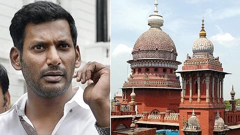 லைகா நிறுவன வழக்கில் நடிகர் விஷாலின் மனு தள்ளுபடி!