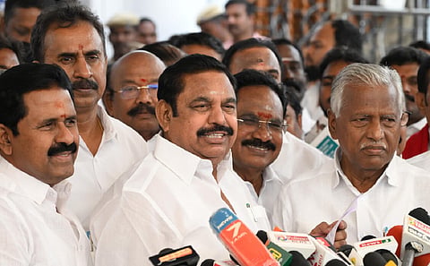 “தமிழக இடைக்கால பட்ஜெட்... மேனா மினுக்கி உரை!” - பழனிசாமி விமர்சனம்
