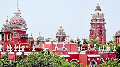 சென்னை உயர் நீதிமன்றம்