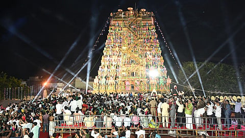 5 ஆண்டுகளில் 4,192 கோயில்களுக்கு குடமுழுக்கு: சட்டப்பேரவையில் அமைச்சர் தகவல்
