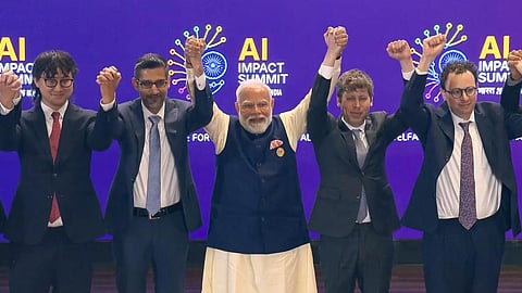 “ஏஐ துறையில் இந்தியா பார்ப்பது அச்சத்தை அல்ல... எதிர்காலத்தையே!” - பிரதமர் மோடி
