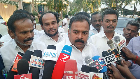 “திமுக கூட்டணிக்கு தேமுதிக வந்ததை வரவேற்கிறோம்” - மாணிக்கம் தாகூர்