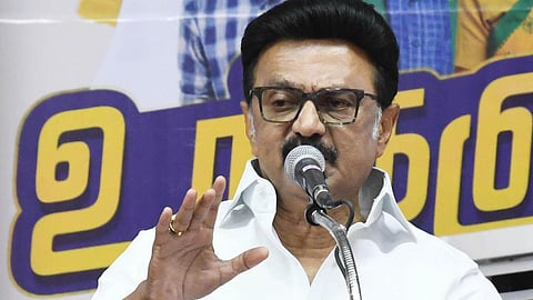 முதல்வர் ஸ்டாலின்