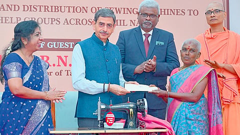 “ஏழை, எளிய மக்களின் வாழ்க்கைத் தரம் உயர நலத் திட்டங்கள் அவசியம்” - ஆளுநர் ஆர்.என்.ரவி கருத்து