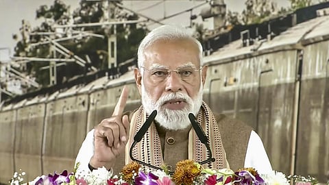 “ஏஐ உச்சி மாநாட்டில் காங்கிரஸ் கட்சி செய்தது கண்ணியமற்ற அரசியல்” - பிரதமர் மோடி தாக்கு