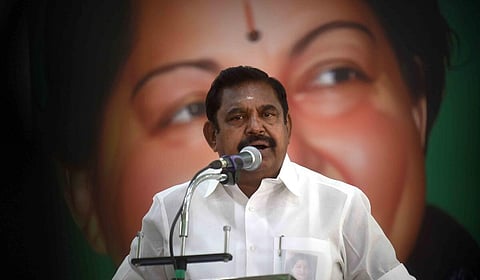 எடப்பாடி பழனிசாமி