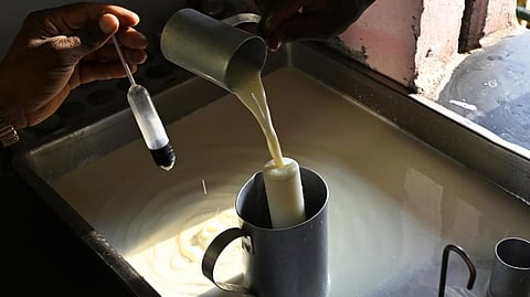 ஆந்திராவில் கலப்பட பால் குடித்ததில் 4 பேர் உயிரிழப்பு