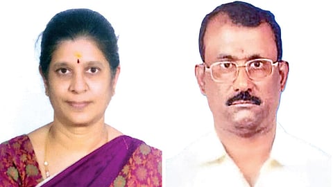 வெ.சுகுணா, மு.காளிமுத்து