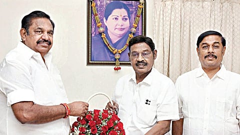 அதிமுக கூட்டணியில் ஐஜேகேவுக்கு 2, தமமுக, புரட்சி பாரதத்துக்கு தலா 1 தொகுதி ஒதுக்கீடு