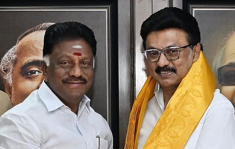 “ஓபிஎஸ் அன்பானவர், பண்பானவர், அடக்கமானவர்” - திமுகவுக்கு வரவேற்று ஸ்டாலின் பாராட்டு