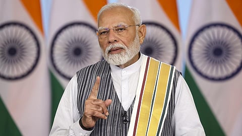 “இந்தியாவின் வளர்ச்சியில் தனியார் பங்களிப்பு அவசியம்” - பிரதமர் நரேந்திர மோடி வலியுறுத்தல்