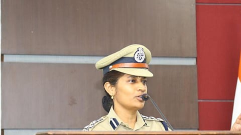 ஐபிஎஸ் அதிகாரி சுமதி