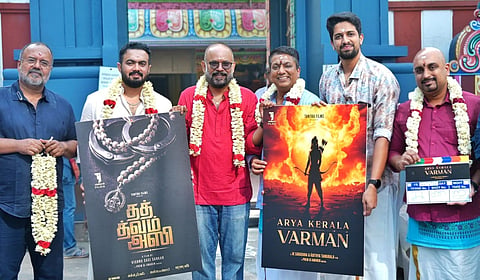 சுவாமி ஐயப்பனின் மகிமையை சொல்லும் ‘தத் த்வம் அஸி’, ‘ஆர்ய கேரள வர்மன்’
