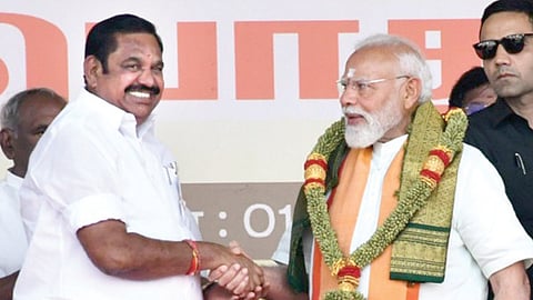 தமிழகத்தில் என்டிஏ ஆட்சி: மேட்ரிஸ் - ஐஏஎன்எஸ் கருத்துக் கணிப்பில் தகவல்