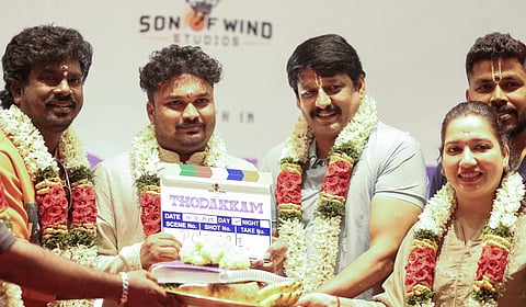 விதார்த்தின் ‘தொடக்கம்’ படப்பூஜையுடன் தொடங்கியது!