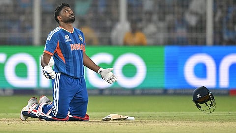 இந்திய வீரர் சஞ்சு சாம்சன்