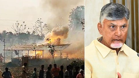 ஆந்திராவில் பட்டாசு வெடி விபத்துகளை தடுக்க, சிவகாசிக்கு சென்று ஆய்வு நடத்த அதிகாரிகளுக்கு சந்திரபாபு நாயுடு உத்தரவு
